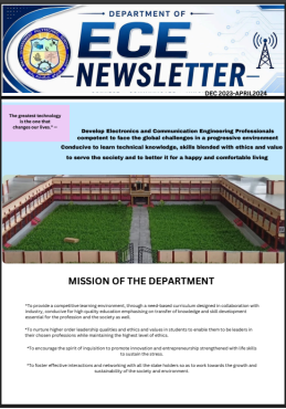 ECE Newsletter 2023-24