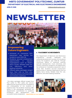 EEE Newsletter